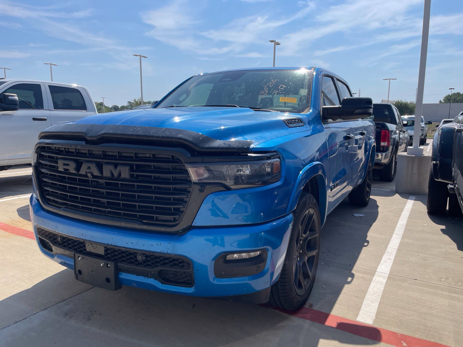 Used 2025 RAM 1500 Laramie w/ Night Edition AWD/4WD image 1