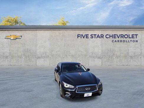 Used 2023 INFINITI Q50 Luxe w/ Cargo Package RWD image 2