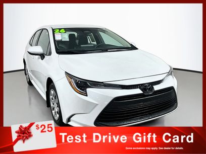 Used 2026 Toyota Corolla LE
