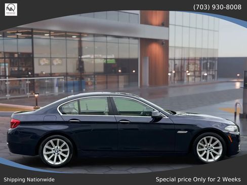 Used 2014 BMW 535i Sedan RWD image 10