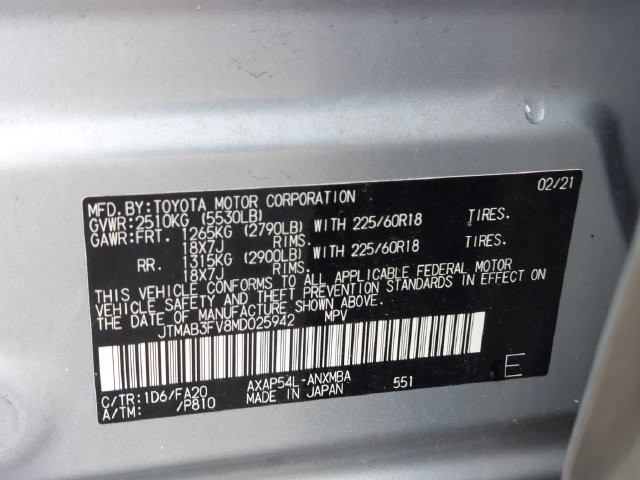 Used 2021 Toyota RAV4 SE w/ Weather & Moonroof Package AWD/4WD image 38