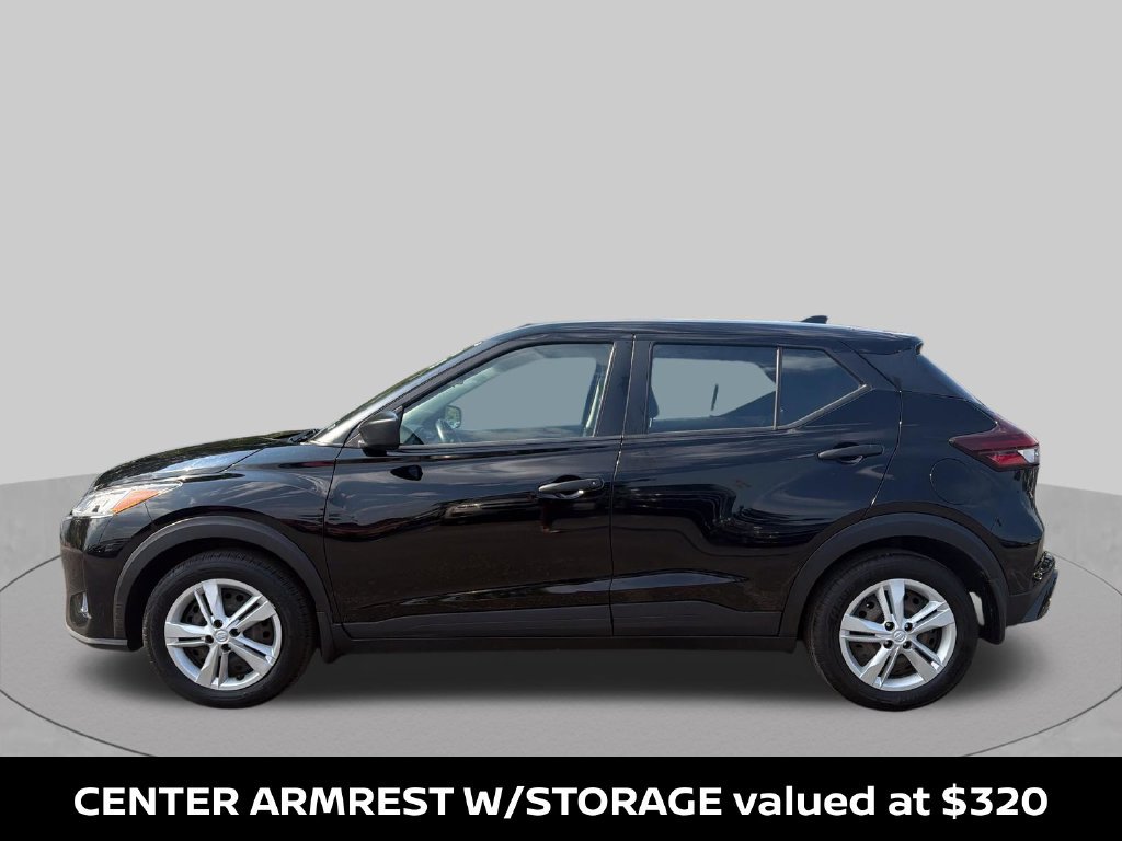 Certified 2022 Nissan Kicks S FWD image 2