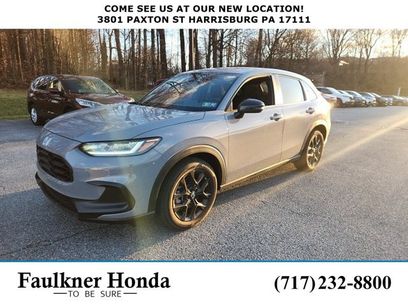 Certified 2023 Honda HR-V Sport