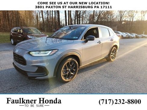 Certified 2023 Honda HR-V Sport image 1