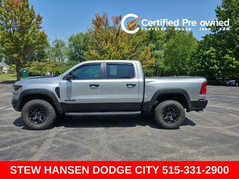Used 2025 RAM 1500 RHO w/ Bed Utility Group AWD/4WD image 1