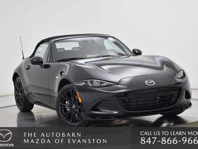 New 2025 MAZDA MX-5 Miata Club w/ Weather Package
