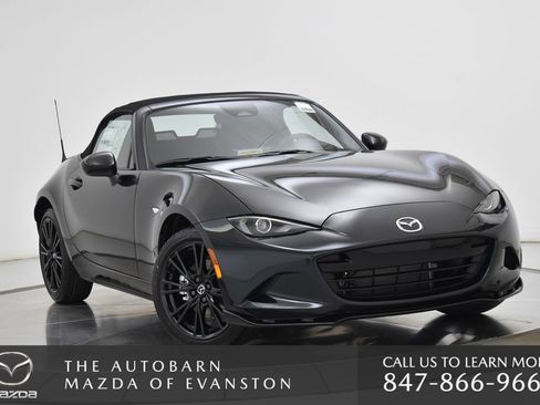 New 2025 MAZDA MX-5 Miata Club w/ Weather Package image 1
