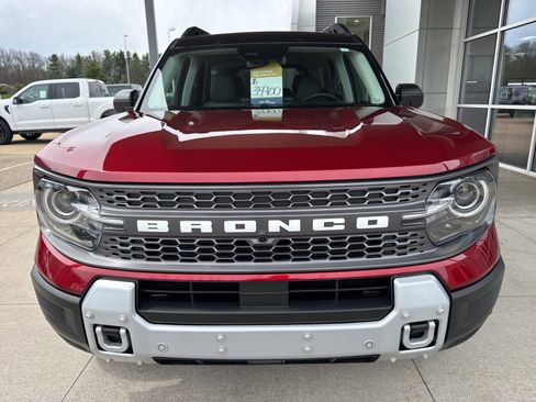 Certified 2025 Ford Bronco Sport Badlands w/ Badlands Tech Package image 11