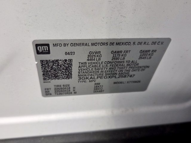 Used 2023 GMC Terrain SLT FWD image 18