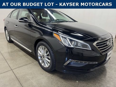Used 2015 Hyundai Sonata Limited image 3