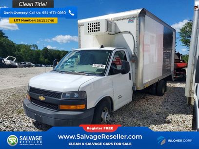 Used 2020 Chevrolet Express 4500 Extended w/ Power Convenience Package