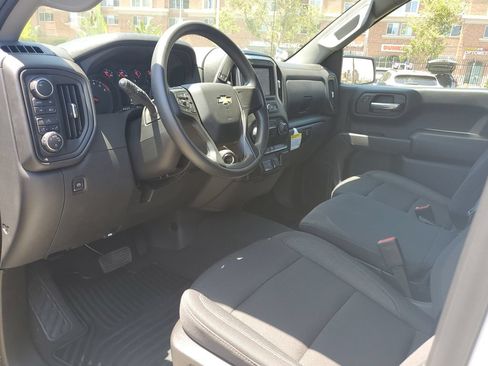Used 2025 Chevrolet Silverado 1500 Custom w/ LPO, Utility Wall Package AWD/4WD image 19