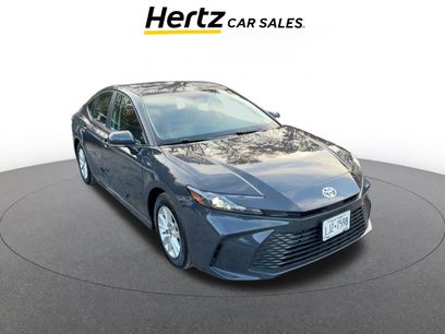 Used 2025 Toyota Camry LE