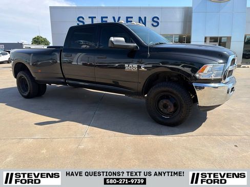 Used 2018 RAM 3500 Tradesman w/ Chrome Appearance Group AWD/4WD image 2