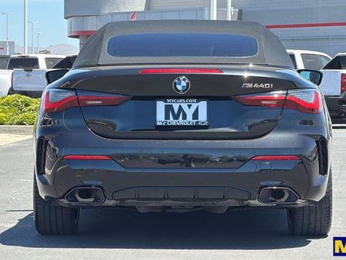 Used 2022 BMW M440i Convertible w/ Premium Package RWD image 5