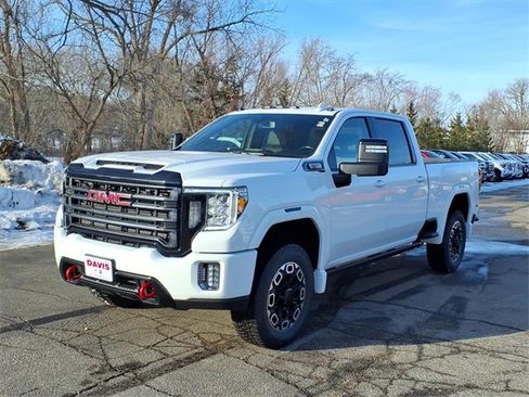 Used 2022 GMC Sierra 3500 AT4 w/ Gooseneck/5TH Wheel Package image 8