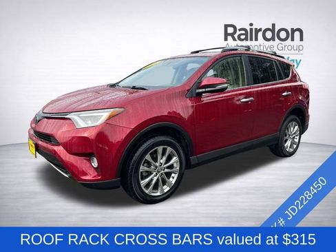 Used 2018 Toyota RAV4 Limited w/ All Weather Liner Package image 3