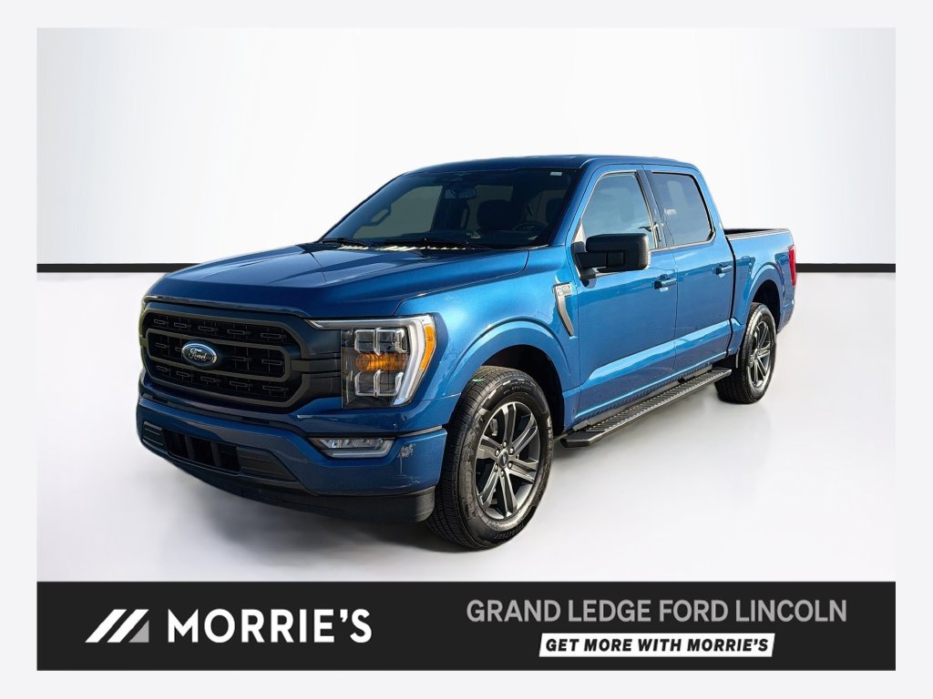 Used 2023 Ford F150 XLT w/ Equipment Group 302A High RWD image 1