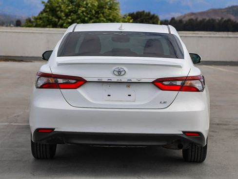 Certified 2023 Toyota Camry LE FWD image 4