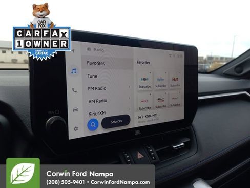 Used 2025 Toyota RAV4 XSE w/ Advanced Technology Package image 16