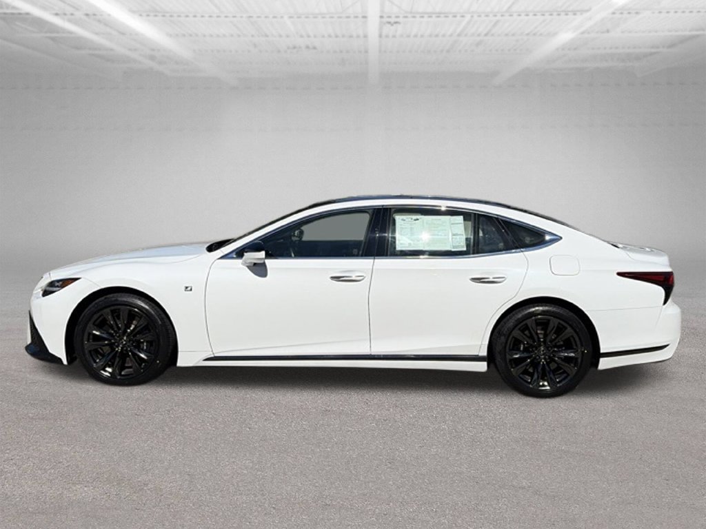 Used 2023 Lexus LS 500 F Sport AWD/4WD image 2