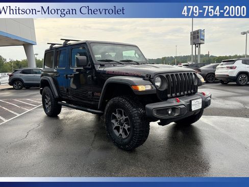 Used 2019 Jeep Wrangler Unlimited Rubicon image 4