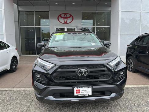 Certified 2024 Toyota RAV4 TRD Off-Road w/ Weather Package AWD/4WD image 10