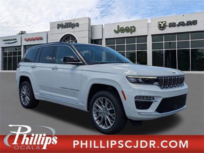 New 2025 Jeep Grand Cherokee Summit