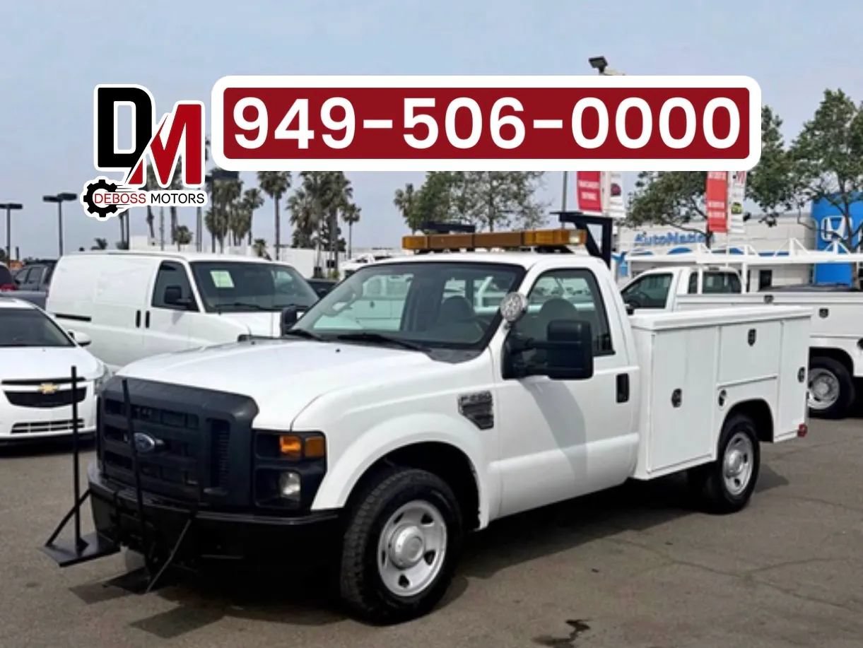 Used 2008 Ford F250 XL RWD image 1
