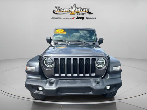 Used 2020 Jeep Wrangler Unlimited Sport S AWD/4WD image 4