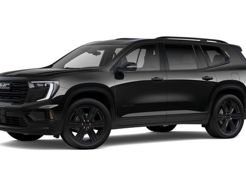 New 2026 GMC Acadia Elevation w/ Black Edition AWD/4WD image 2