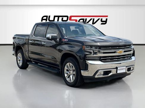 Used 2021 Chevrolet Silverado 1500 LTZ AWD/4WD image 1