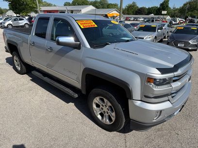 Used 2017 Chevrolet Silverado 1500 LTZ Z71 w/ LTZ Plus Package