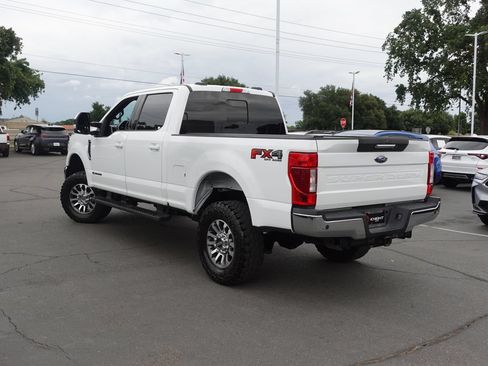 Used 2022 Ford F250 Lariat w/ Lariat Value Package AWD/4WD image 7
