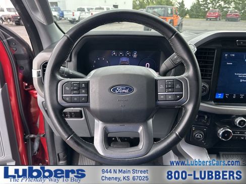 Used 2024 Ford F150 XLT w/ Equipment Group 302A MID image 13