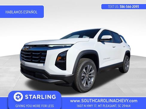 New 2026 Chevrolet Equinox LT image 1