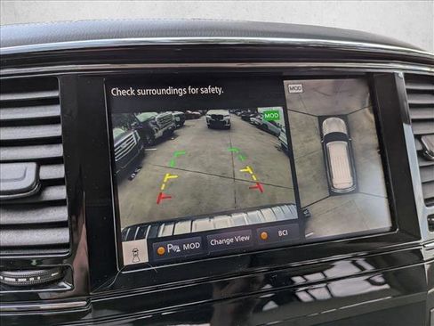 Used 2021 INFINITI QX80 Luxe w/ Cargo Package RWD image 14