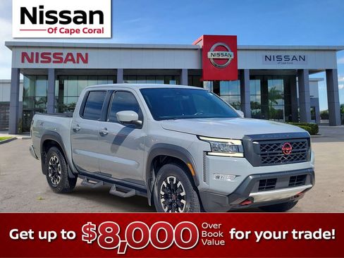 Used 2023 Nissan Frontier Pro-X w/ Pro Convenience Package RWD image 1