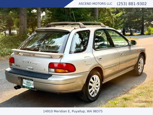 Used 2001 Subaru Impreza Outback Sport AWD/4WD image 5