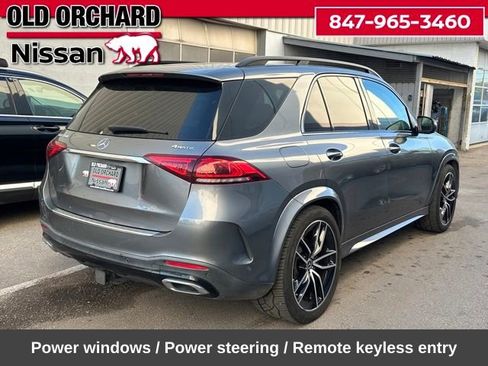 Used 2022 Mercedes-Benz GLE 450 4MATIC w/ Revised AMG Line Exterior image 7