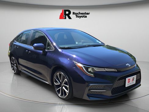 Used 2020 Toyota Corolla SE w/ Carpet Mat Package (TMS) FWD image 1