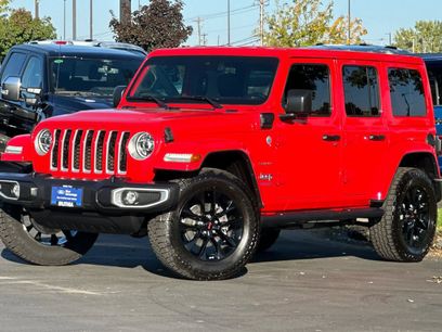 Used 2021 Jeep Wrangler Unlimited Sahara w/ Cold Weather Group