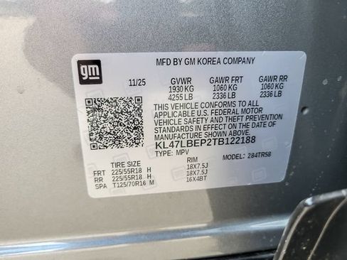 New 2026 Buick Envista Sport Touring w/ Convenience I Package FWD image 21