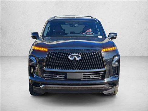 Used 2025 INFINITI QX80 Autograph w/ Autograph Exterior Package AWD/4WD image 2