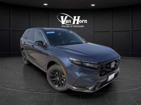 Certified 2025 Honda CR-V Sport image 1