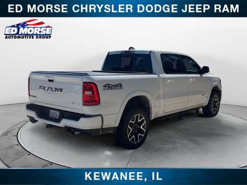 Used 2025 RAM 1500 Laramie w/ Sport Appearance Package AWD/4WD image 5