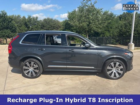 Used 2021 Volvo XC90 T8 Inscription w/ Advanced Package AWD/4WD image 3