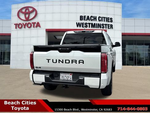 Certified 2025 Toyota Tundra Platinum AWD/4WD image 11