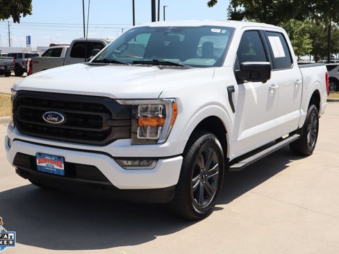 Used 2023 Ford F150 XLT w/ Equipment Group 302A High AWD/4WD image 8