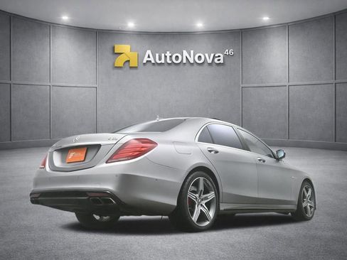 Used 2017 Mercedes-Benz S 63 AMG 4MATIC Sedan w/ Carbon Fiber Exterior Package image 58